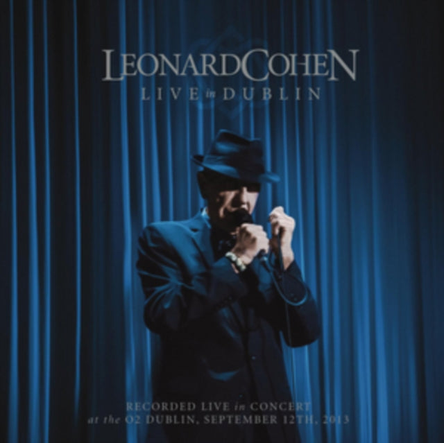 COHEN, LEONARD | LIVE IN DUBLIN (3CD/BLU-RAY) | CD