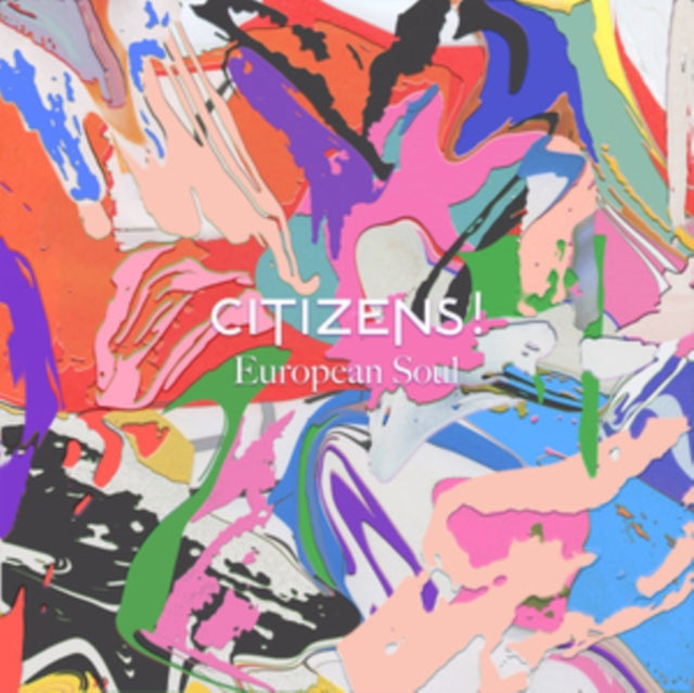 CITIZENS | EUROPEAN SOUL | VINYL RECORD (LP)