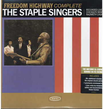 STAPLE SINGERS | FREEDOM HIGHWAY COMPLETE: RECORDED LIVE | VINYL RECORD (LP)