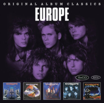 EUROPE | ORIGINAL ALBUM CLASSICS | CD