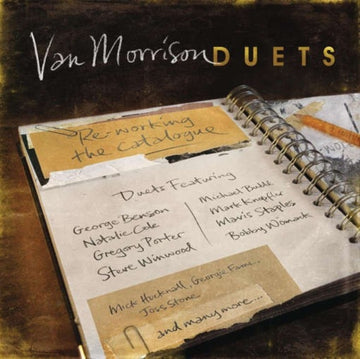 MORRISON, VAN | DUETS: RE-WORKING THE CATALOGUE (2LP/150G/GATEFOLD) | VINYL RECORD (LP)