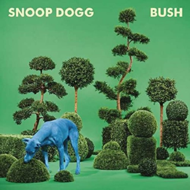 SNOOP DOGG | BUSH (150G/DL CARD/BLUE VINYL) | VINYL RECORD (LP)