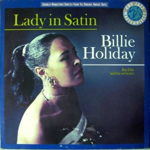HOLIDAY, BILLIE | LADY IN SATIN | VINYL RECORD (LP)