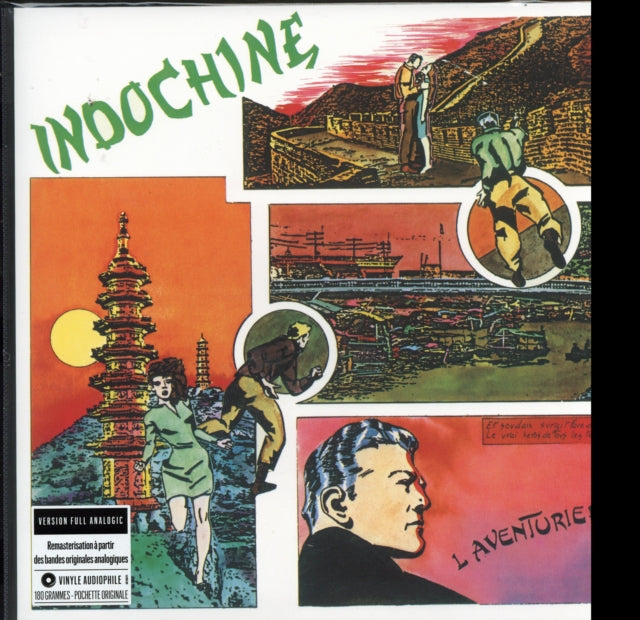 INDOCHINE | L'AVENTURIER | VINYL RECORD (LP)