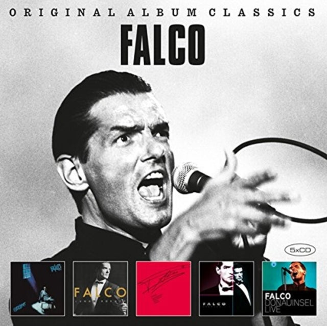 FALCO | ORIGINAL ALBUM CLASSICS | CD