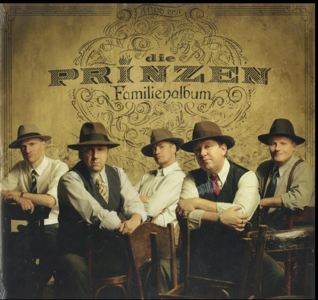 DIE PRINZEN | FAMILIENALBUM | VINYL RECORD (LP)