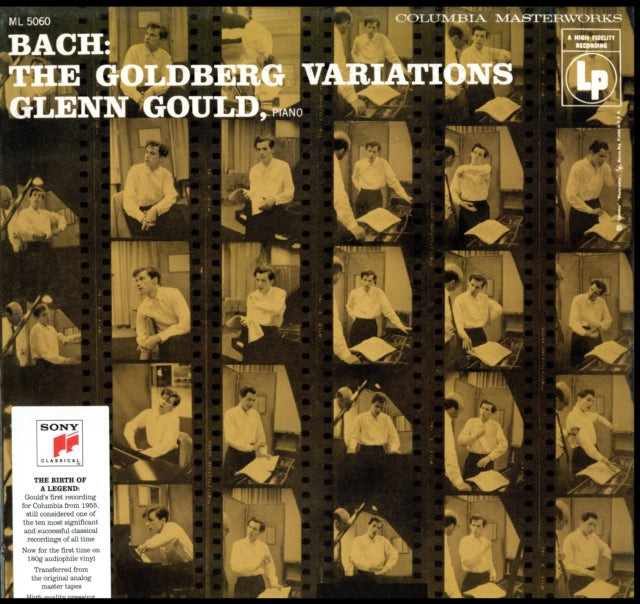 BACH, J.S. | GOLDBERG VARIATIONS BWV98 | VINYL RECORD (LP)