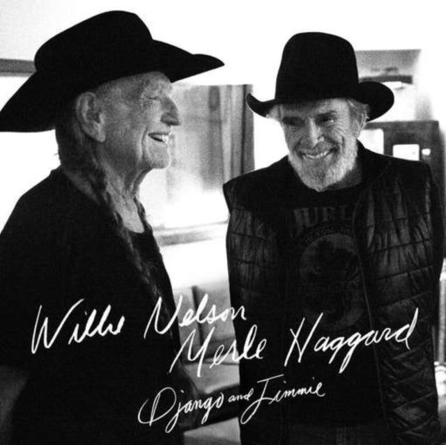 NELSON, WILLIE / HAGGARD, MERLE | DJANGO & JIMMIE (2LP/GATEFOLD) | VINYL RECORD (LP)