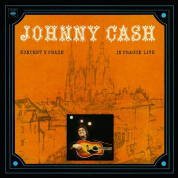 CASH, JOHNNY | KONCERT V PRAZE (IN PRAGUE- LIVE/GATEFOLD) | VINYL RECORD (LP)