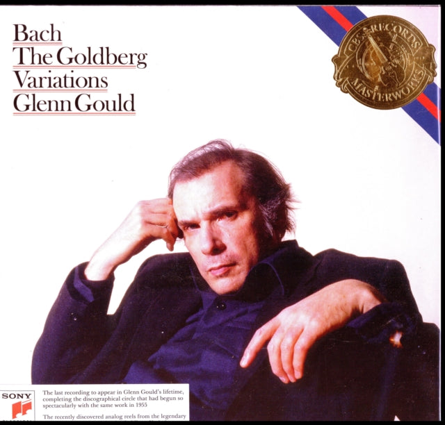 J. S. BACH | GLENN GOULD: GOLDBERG VARIATIONS BWV 988 THE HISTORIC 1955 DEBUT RECORDING | VINYL RECORD (LP)