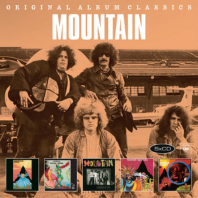 MOUNTAIN | ORIGINAL ALBUM CLASSICS | CD