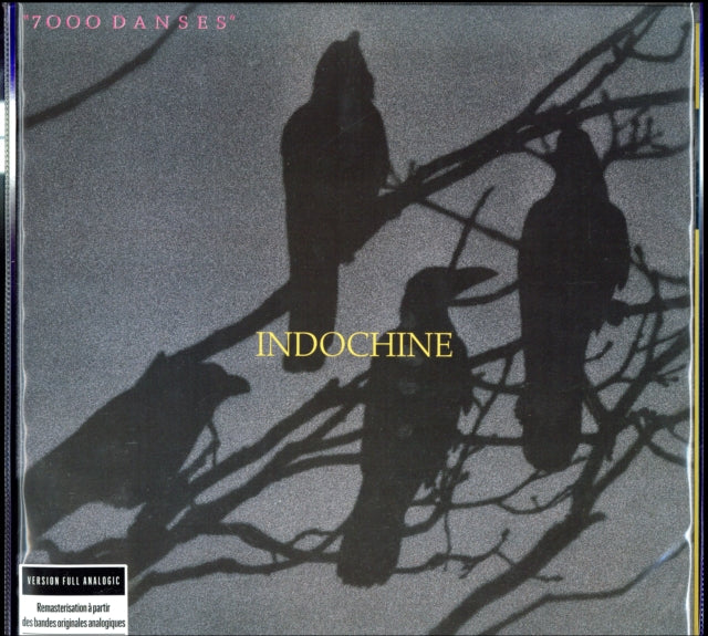 INDOCHINE | 7000 DANSES | VINYL RECORD (LP)