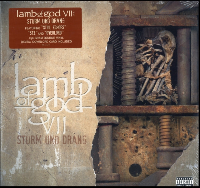 LAMB OF GOD | VII: STURM UND DRANG (PA/2LP/150G/GATEFOLD) | VINYL RECORD (LP)