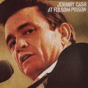 CASH, JOHNNY | AT FOLSOM PRISON | VINYL RECORD (LP)