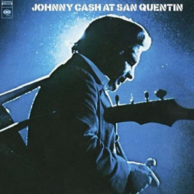 CASH, JOHNNY | AT SAN QUENTIN | VINYL RECORD (LP)