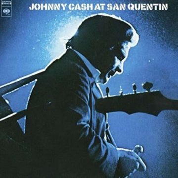 CASH, JOHNNY | AT SAN QUENTIN | VINYL RECORD (LP)