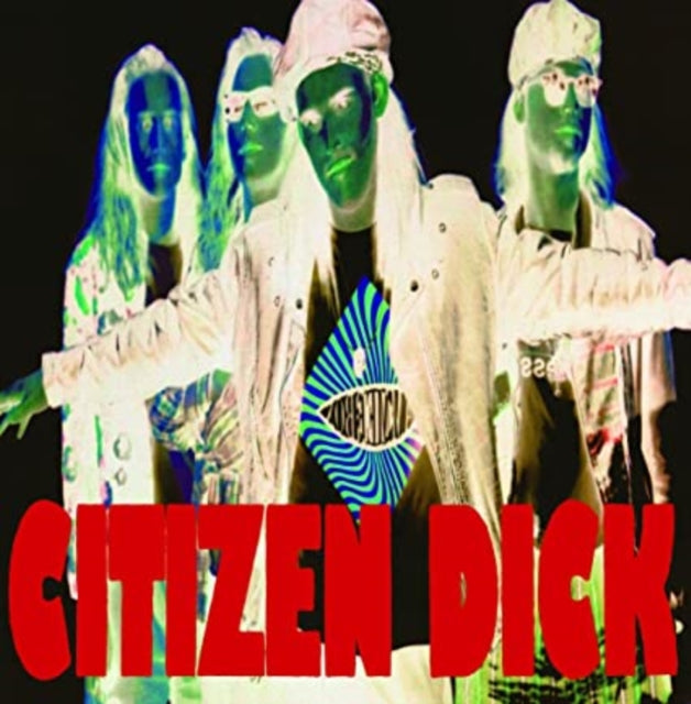 CITIZEN DICK | TOUCH ME I'M DICK (RED VINYL) | 7IN VINYL