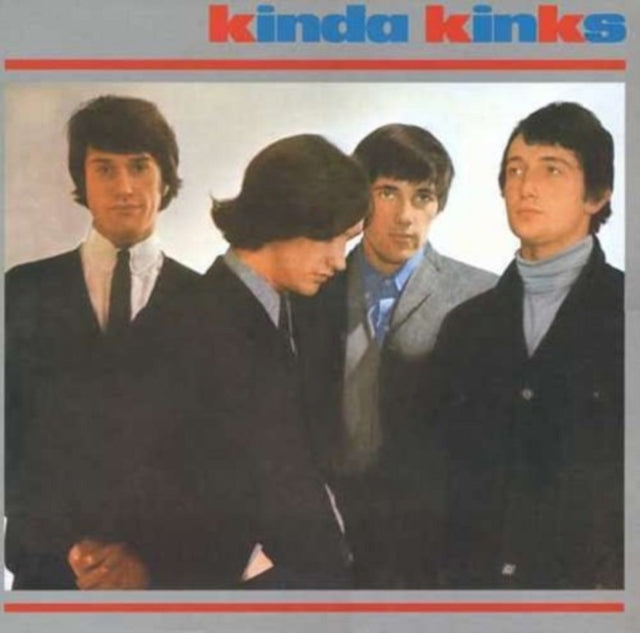 KINKS | KINDA KINKS | VINYL RECORD (LP)