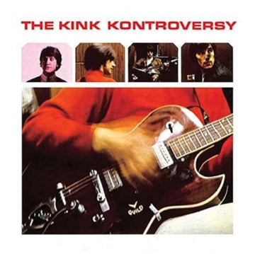 KINKS | KINK KONTROVERSY | VINYL RECORD (LP)