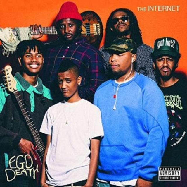 INTERNET | EGO DEATH (150G VINYL/INC DL CARD) | VINYL RECORD (LP)