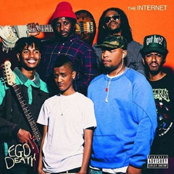 INTERNET | EGO DEATH (150G VINYL/INC DL CARD) | VINYL RECORD (LP)