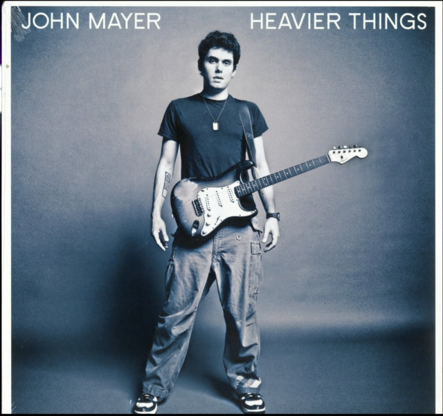MAYER, JOHN | HEAVIER THINGS (180G) | VINYL RECORD (LP)