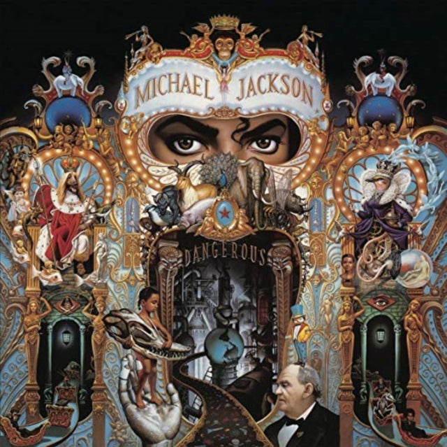 JACKSON, MICHAEL | DANGEROUS (180G/2LP) | VINYL RECORD (LP)