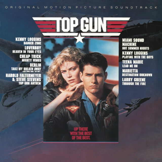 TOP GUN O.S.T. | TOP GUN O.S.T. | VINYL RECORD (LP)
