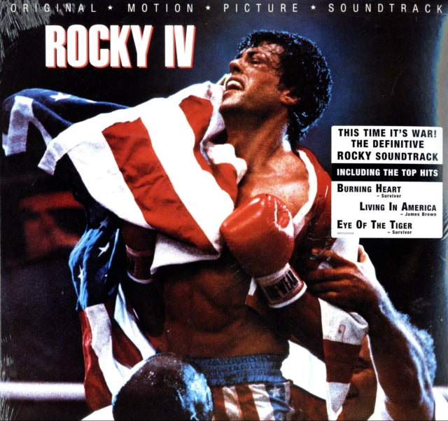 VARIOUS ARTISTS | ROCKY IV OST (30TH ANNIVERSARY) | VINYL RECORD (LP)