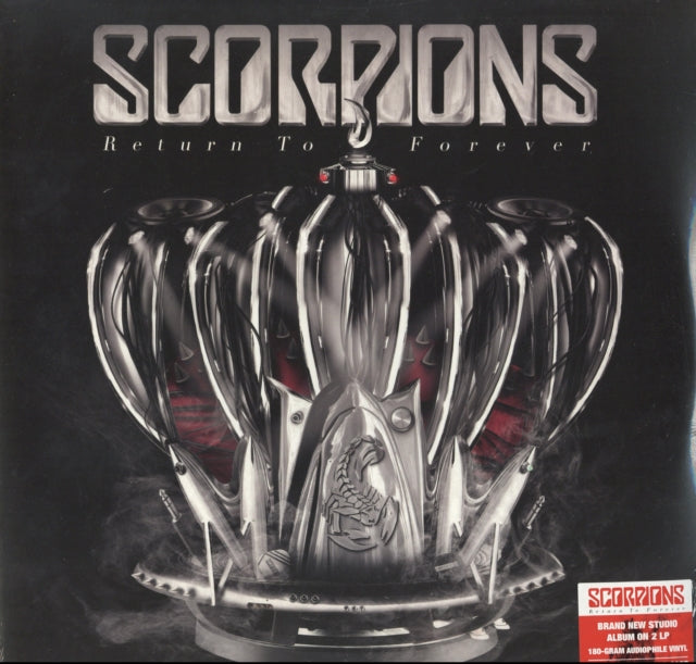 SCORPIONS | RETURN TO FOREVER (2LP/180G/DL CARD/GATEFOLD) | VINYL RECORD (LP)