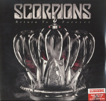 SCORPIONS | RETURN TO FOREVER (2LP/180G/DL CARD/GATEFOLD) | VINYL RECORD (LP)