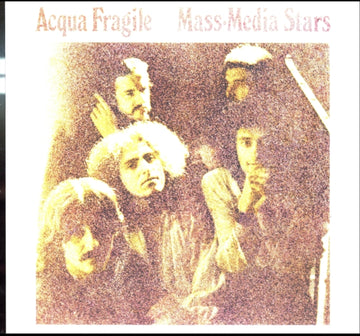 MASS MEDIA STARS | VINYL RECORD (LP)