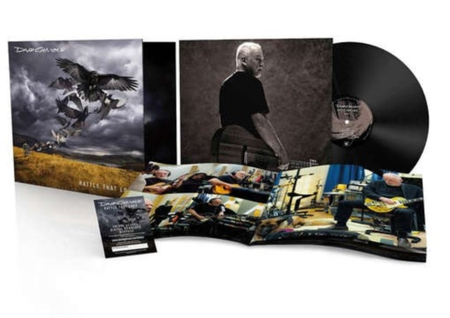 GILMOUR, DAVID | RATTLE THAT LOCK (DL CARD/GATEFOLD) (180G) | VINYL RECORD (LP)