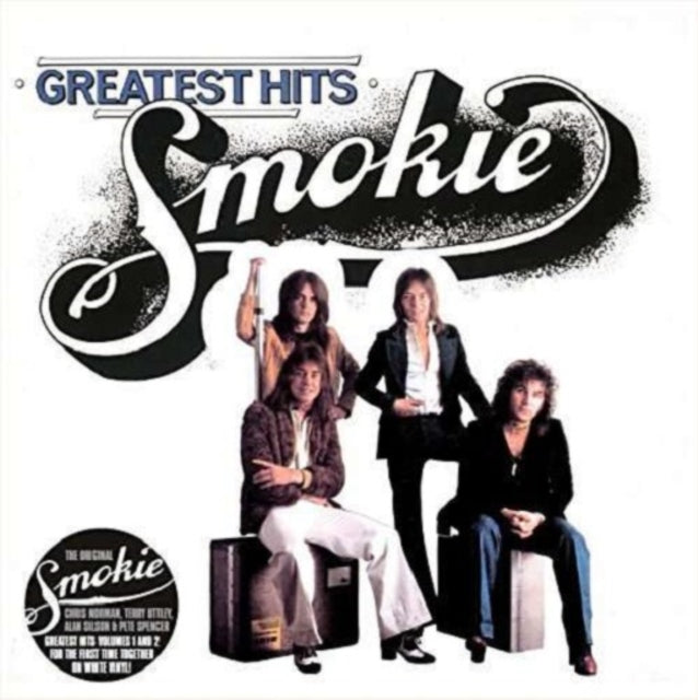 SMOKIE | GREATEST HITS (BRIGHT WHITE EDITION) | VINYL RECORD (LP)