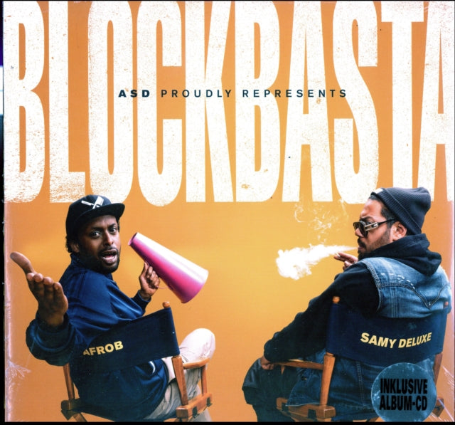 ASD | BLOCKBASTA | VINYL RECORD (LP)