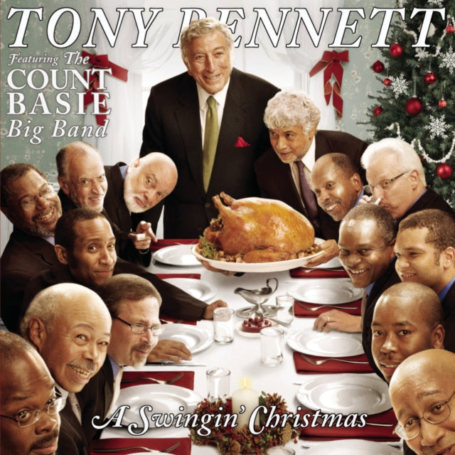 BENNETT,  TONY | A SWINGIN' CHRISTMAS FEATURING THE COUNT BASIE BIG BAND | CD