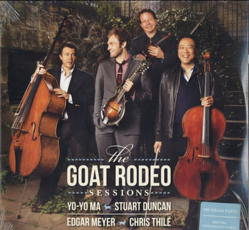 MA / DUNCAN / MEYER / THILE | GOAT RODEO SESSIONS (2LP/180G/DL CARD) | VINYL RECORD (LP)