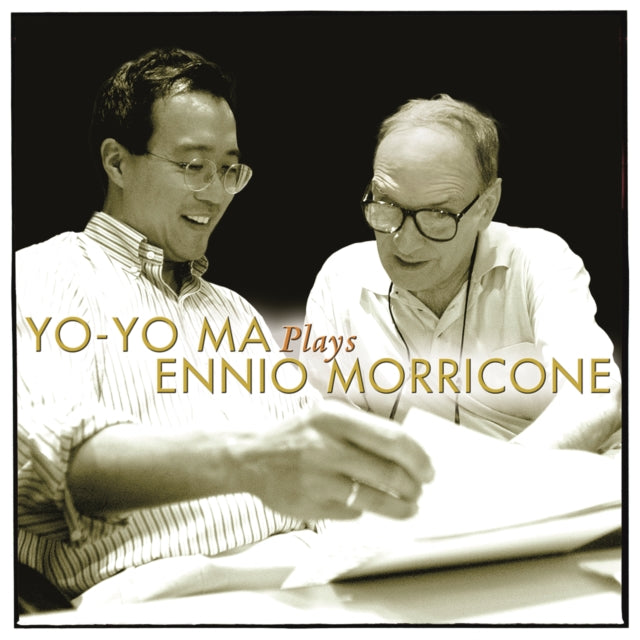 MA, YO-YO | YO-YO MA PLAYS ENNIO MORRICONE (DL CARD) | VINYL RECORD (LP)