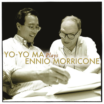 MA, YO-YO | YO-YO MA PLAYS ENNIO MORRICONE (DL CARD) | VINYL RECORD (LP)