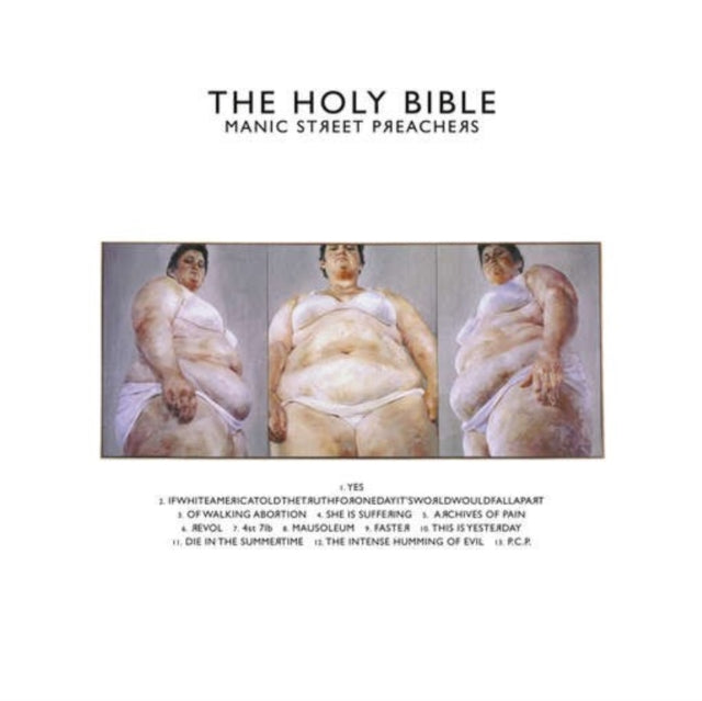 MANIC STREET PREACHERS | HOLY BIBLE (180G) | VINYL RECORD (LP)