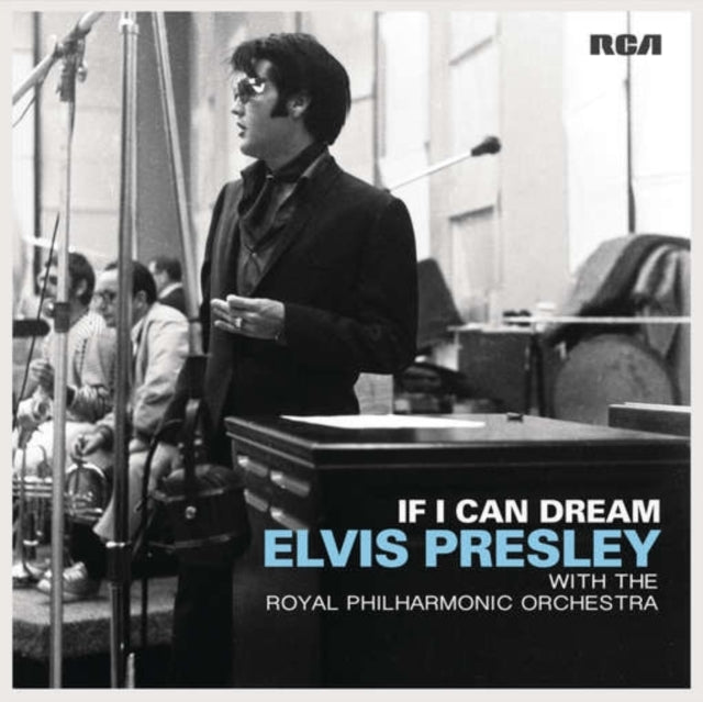 PRESLEY, ELVIS | IF I CAN DREAM: ELVIS PRESLEY WITH THE ROYAL PHILHARMONIC ORCHESTRA (2LP/180G) | VINYL RECORD (LP)
