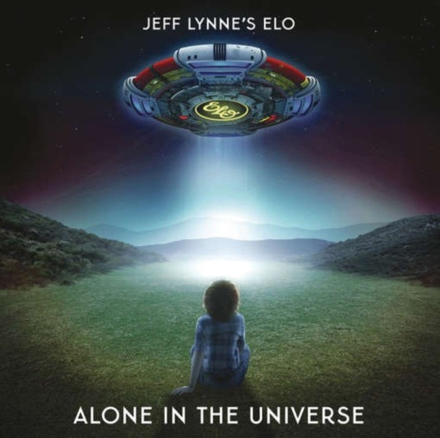 JEFF LYNNEâ€™S ELO | ALONE IN THE UNIVERSE (180G/DL CARD/GATEFOLD) | VINYL RECORD (LP)