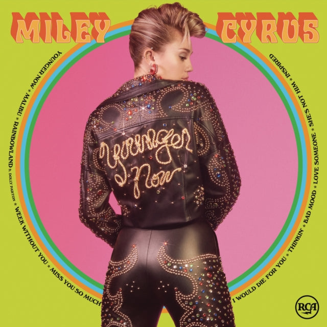 CYRUS, MILEY | YOUNGER NOW (150G VINYL/DL CARD) | VINYL RECORD (LP)
