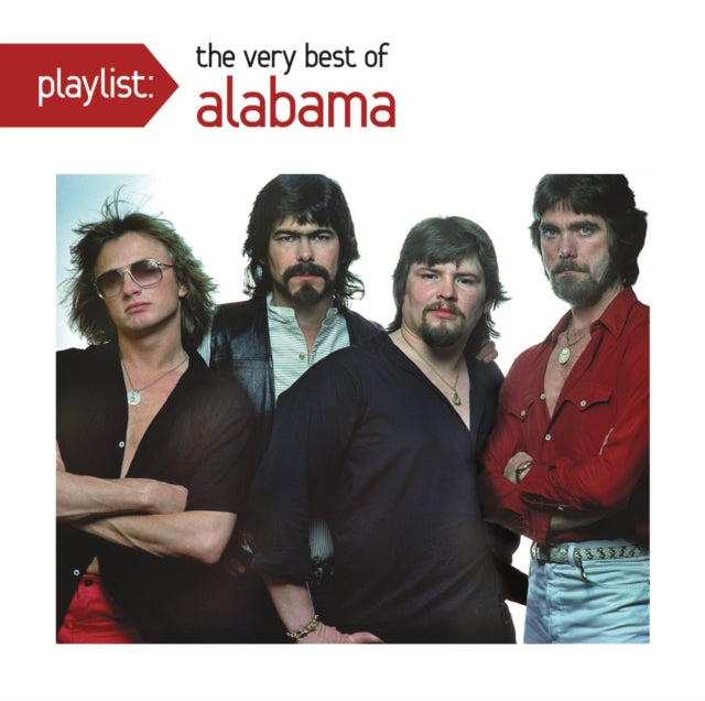 ALABAMA | PLAYLIST: VERY BEST OF ALABAMA | CD