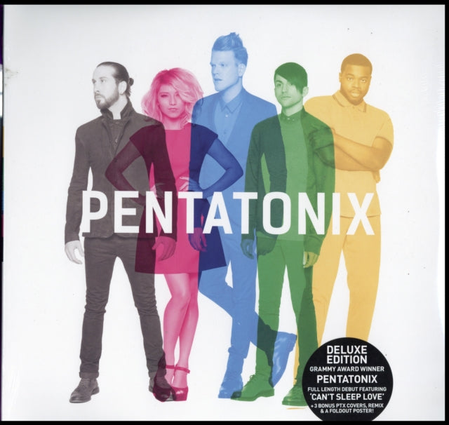 PENTATONIX | PENTATONIX (2LP/150G/GATEFOLD) | VINYL RECORD (LP)