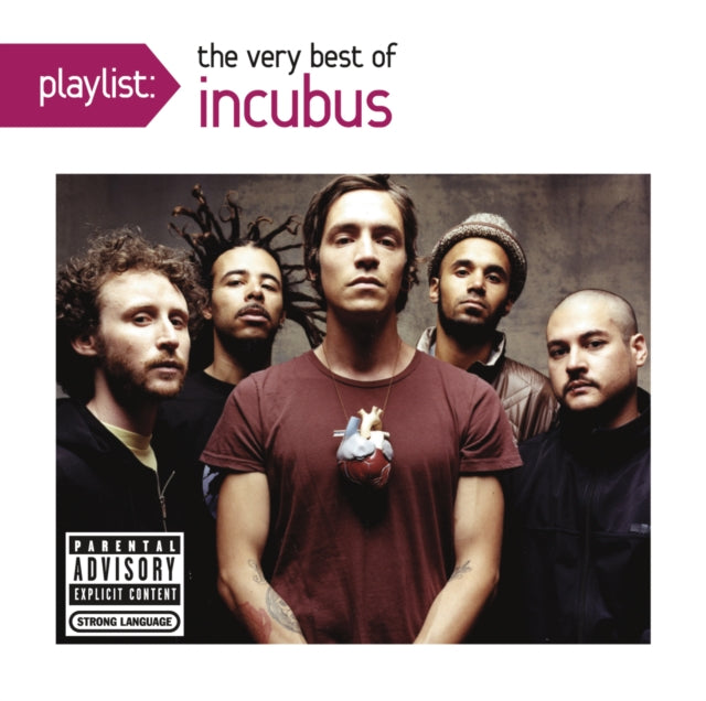 INCUBUS | PLAYLIST: VERY BEST OF INCUBUS (EXPLICIT) | CD