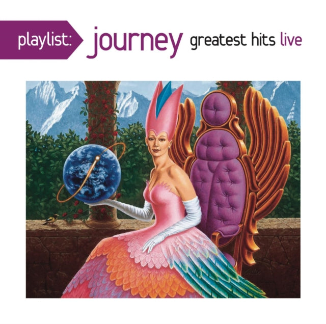 JOURNEY | PLAYLIST: JOURNEY GREATEST HITS LIVE | CD