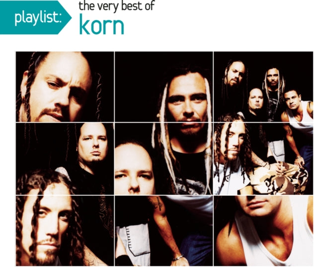 KORN | PLAYLIST: VERY BEST OF KORN | CD