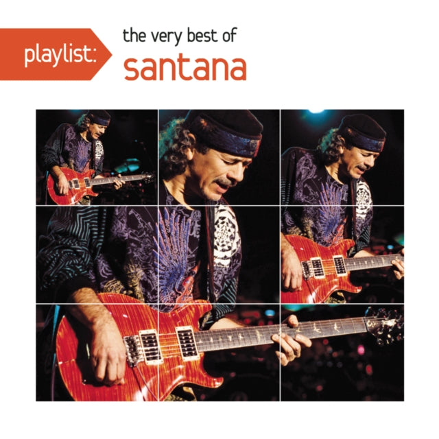 SANTANA | PLAYLIST: VERY BEST OF SANTANA | CD