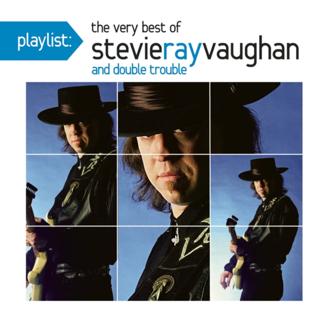 VAUGHAN, STEVIE RAY | PLAYLIST: VERY BEST OF STEVIE RAY VAUGHAN | CD